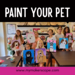 Paint Your Pet – Kids Edition!