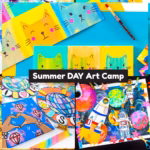 Summer Day Art Camp @ Indialantic_July