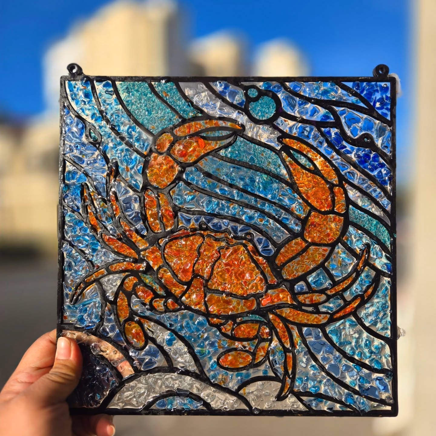 Shattered Glass Workshop @ Cocoa Village 5.19