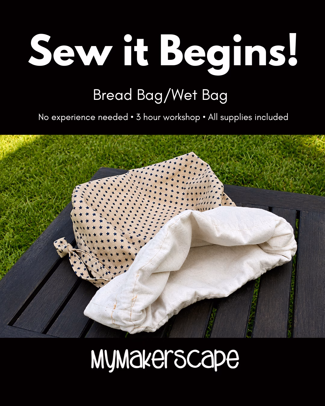 Sew it begins! Bread/Wet Bag