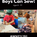 Boys Can Sew Camp