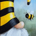 Just Bee Cuz Paint Night @ Indialantic