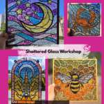 Shattered Glass Workshop @ Indialantic 7.24