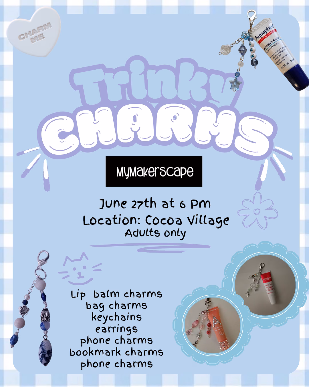 Trinky Charms @ Cocoa Village