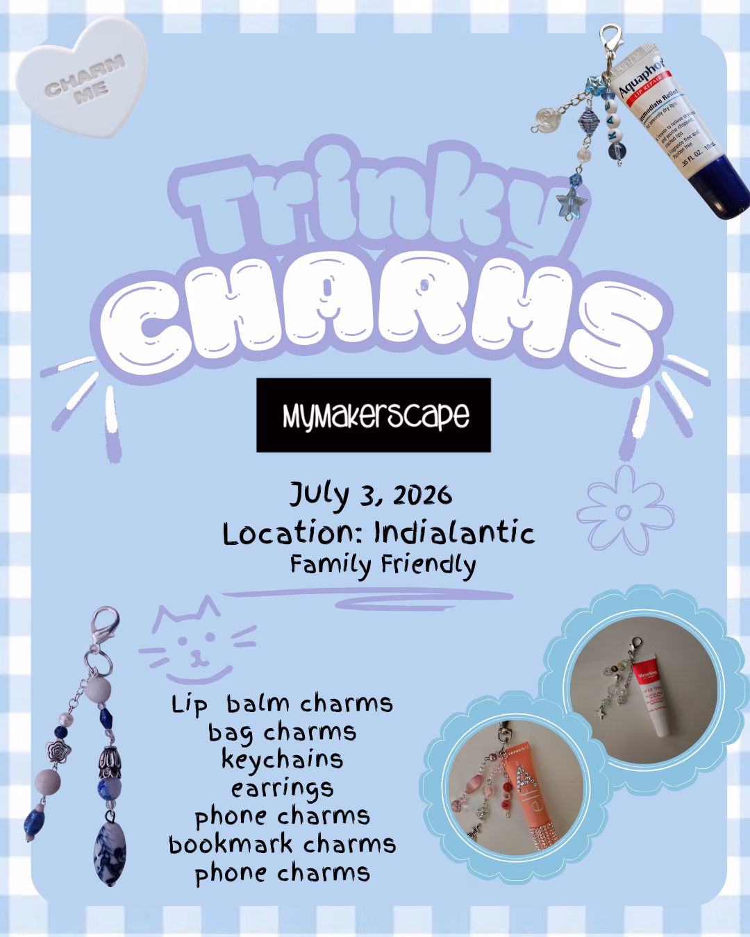 Trinky Charms @ Indialantic