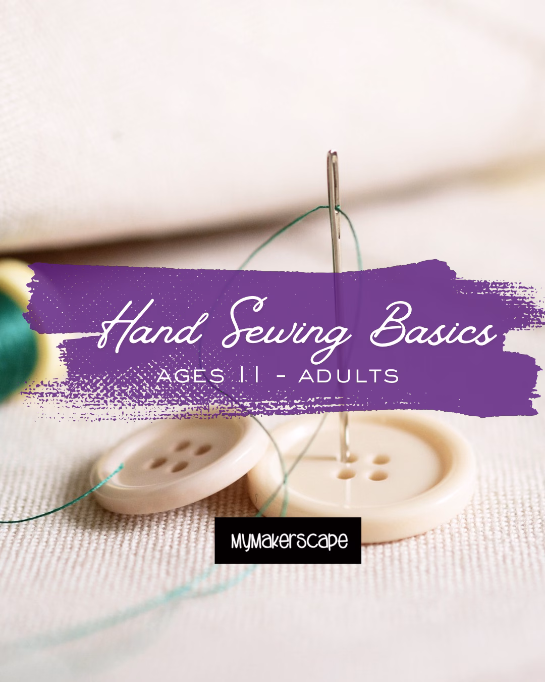 Hand Sewing Basics @ Indialantic