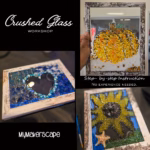 Crushed Glass Workshop @ Cocoa Village 8.28