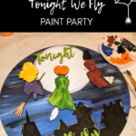 Tonight We fly Paint Party @ Cocoa Village