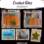 Crushed Glass Workshop @ Cocoa Village 9.18