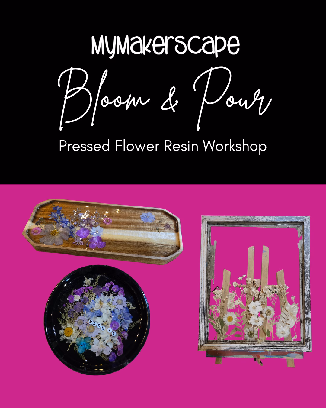 Bloom & Pour Workshop @ Indialantic