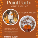 Paint Night @ Vine & Olive