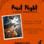Paint Night @ Beachfly Brewing Company