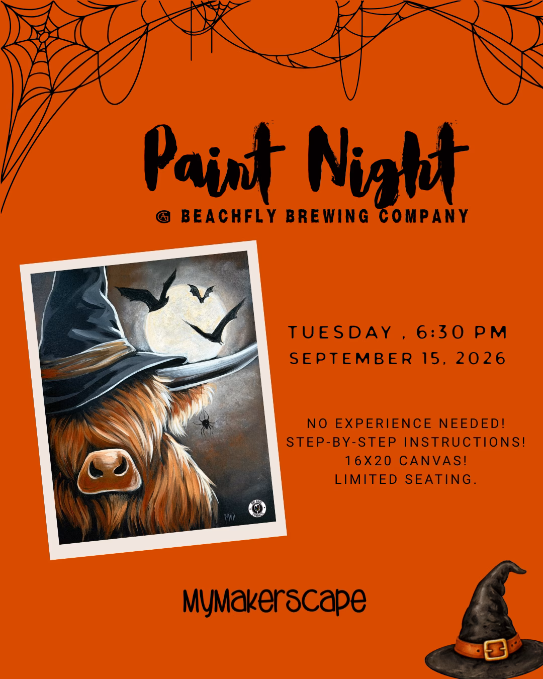 Paint Night @ Beachfly Brewing Company