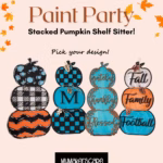 Stacked Pumpkin Paint Night @ Cocoa Village