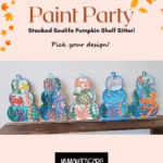 Paint Night @ Cocoa Village Stacked Sealife Pumpkin