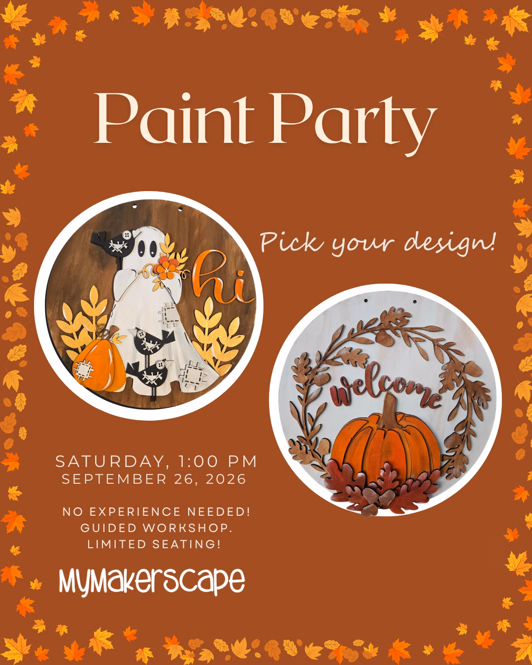 Paint Party @ Indialantic