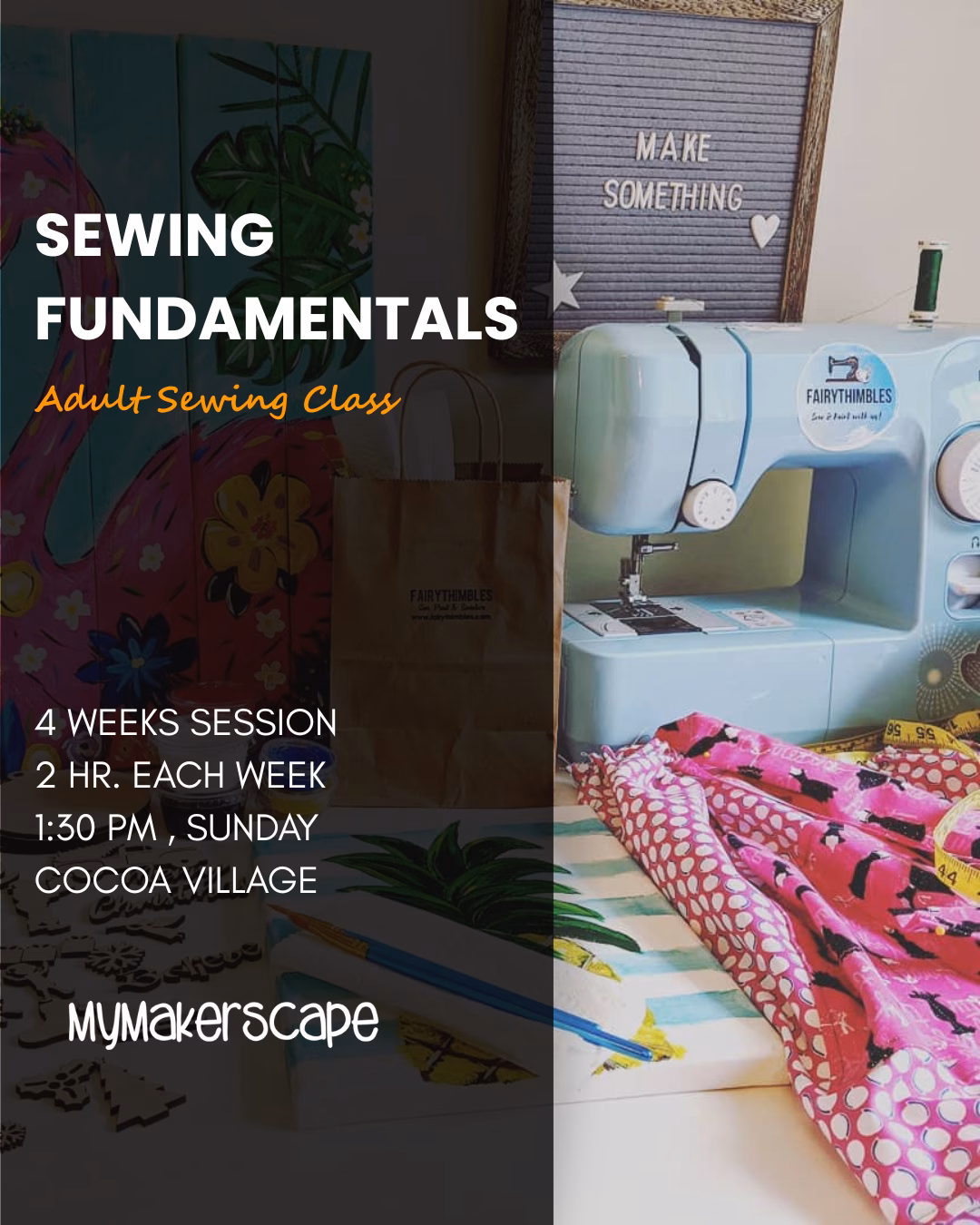 Sewing Fundamentals @ Cocoa Village