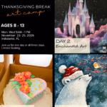 Thanksgiving Break Art Camp