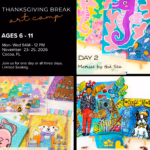 Thanksgiving Break Art Camp @ Cocoa Village