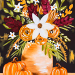 Floral Pumpkin @ Cocoa Village