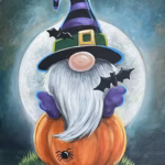 Blue Moon Halloween Paint Night @ Indialantic