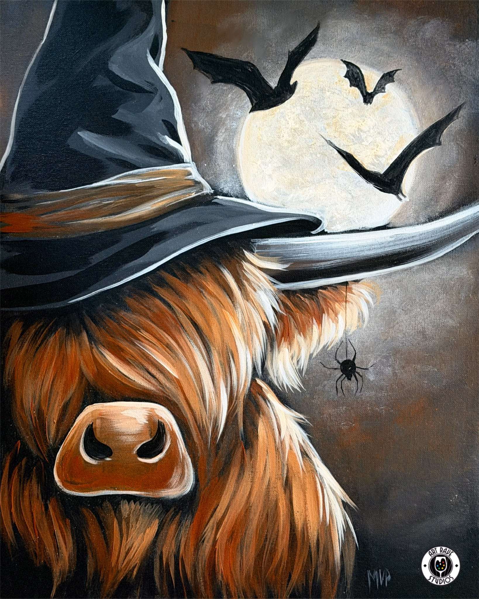 Haunted Highlands Paint Party @ Cocoa Village