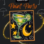 Midnight Margaritas Paint Party @ Indialantic