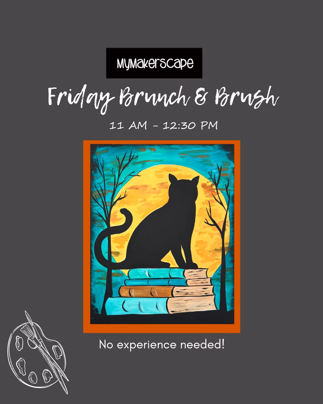 Friday Brunch & Brush @ Cocoa Village