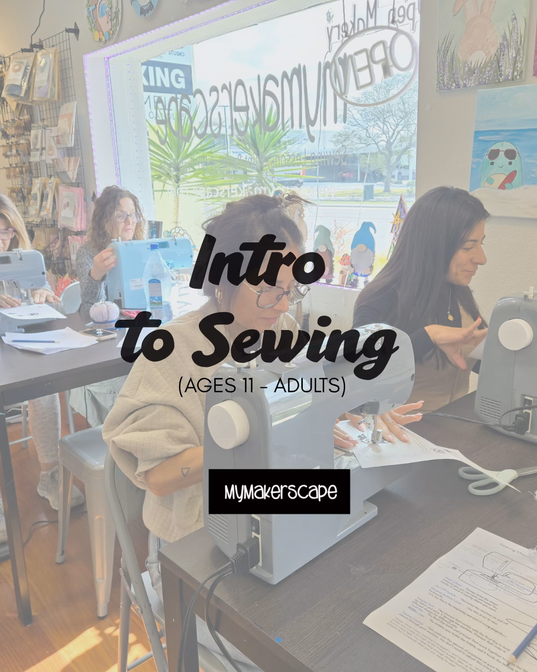 Intro to sewing @ Indialantic