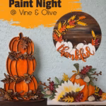 Paint Night @ Vine & Olive