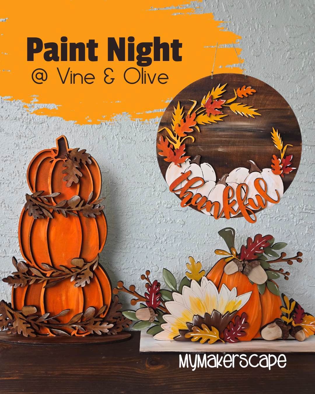 Paint Night @ Vine & Olive