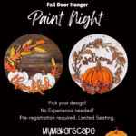 Fall Door Hanger Paint Night @ Cocoa Village