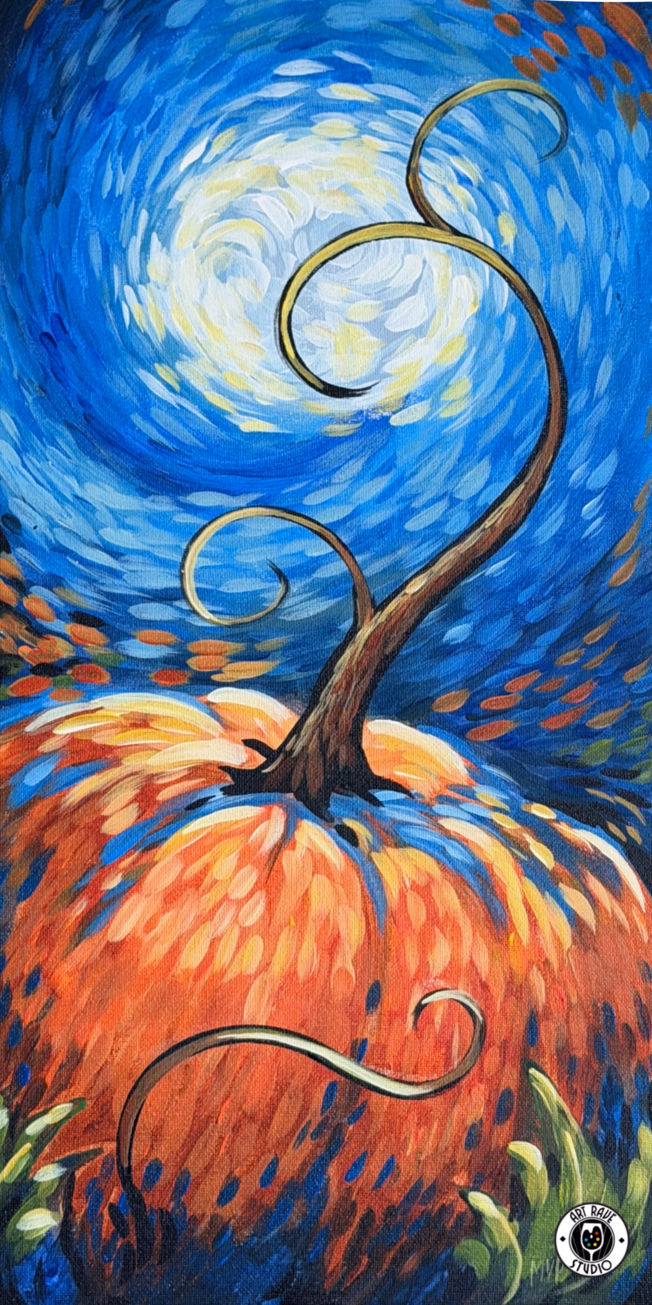 Van Gogh Pumpkin Paint Party @ Cocoa Village