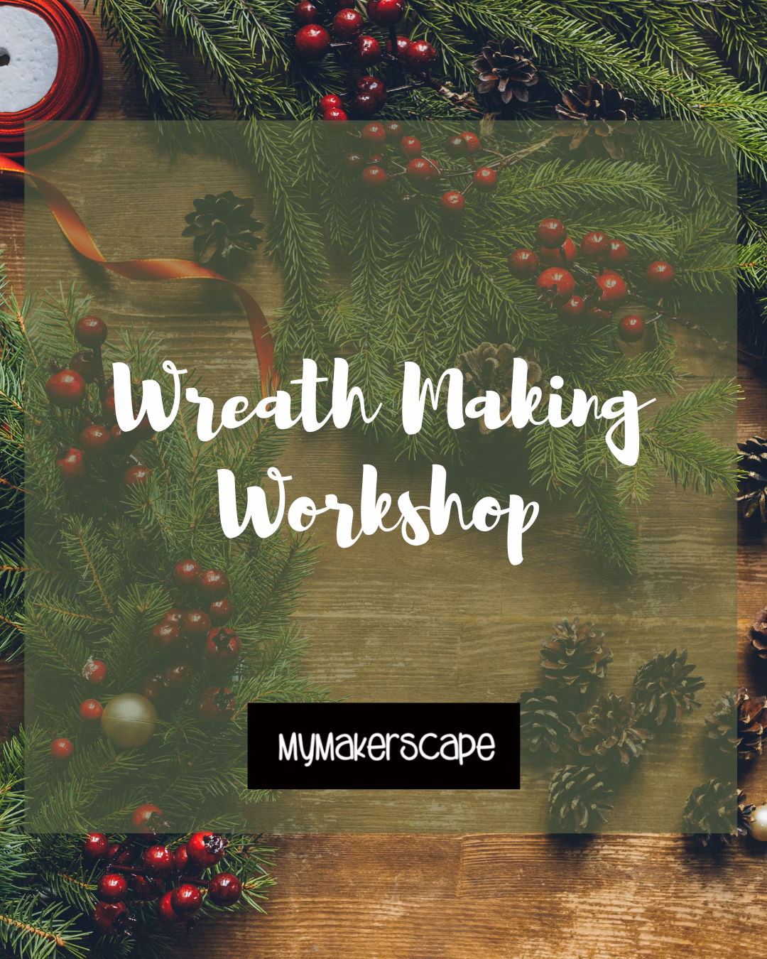 Wreath Making Workshop @ Cocoa Village