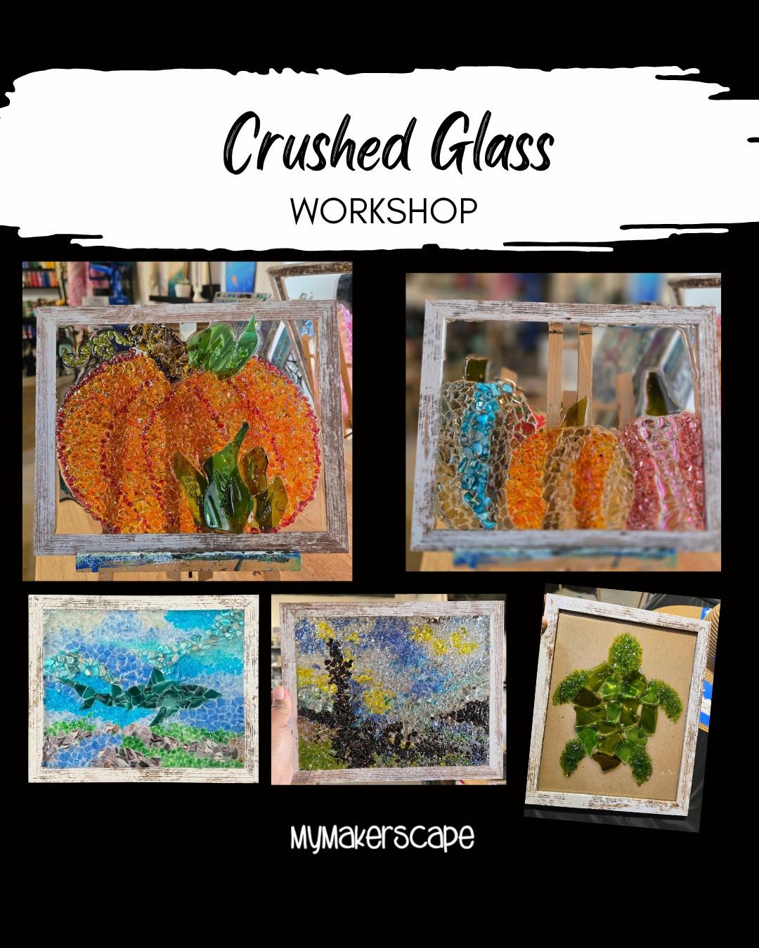 Crushed Glass Workshop