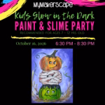 kids Glow in the Dark Paint & Slime Party @ Indialantic