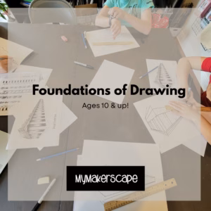 Foundations of Drawing @ Indialantic, Spring ’27