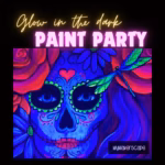 Glow in the dark Paint Party @ Cocoa Village