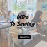 Intro to sewing @ Cocoa Village 12.06