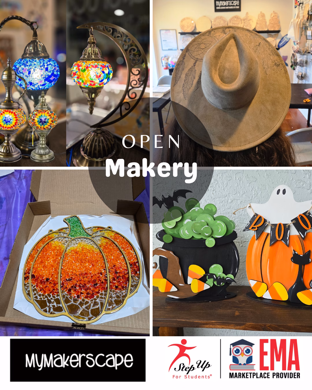 Open Makery @ Cocoa Village 10.24