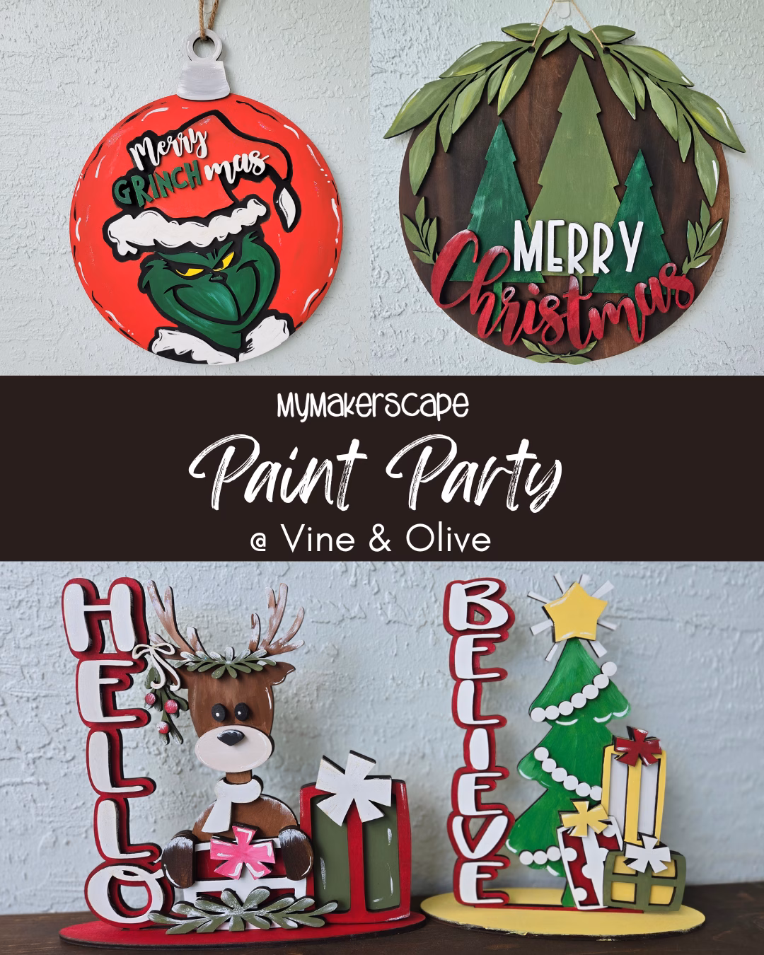 Paint Night @ Vine & Olive